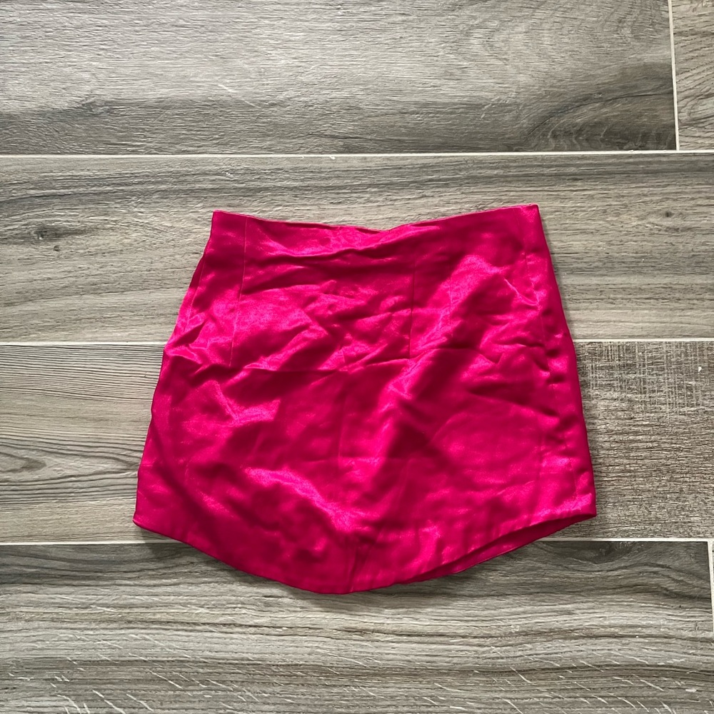 Zara pink skirt